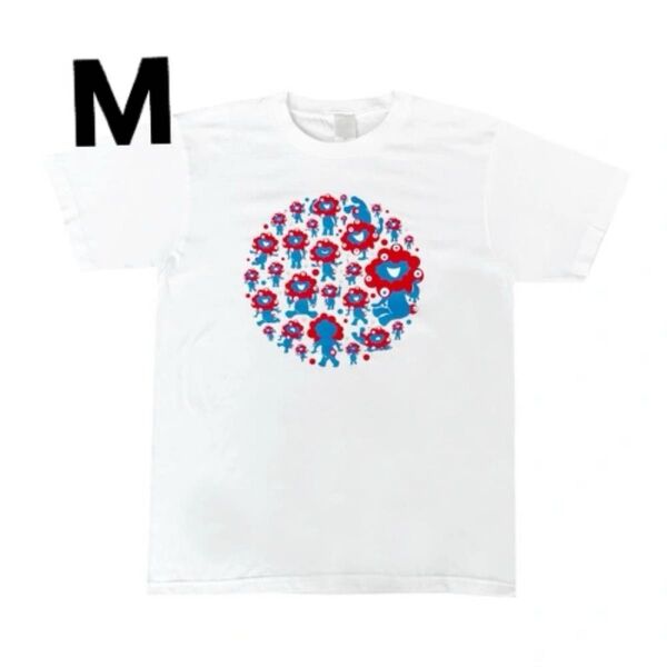 ★ミャクミャク★半袖Tシャツ★Expo2025★大阪関西万博公式グッズ★Mサイズ★男女兼用★EXPO2025★ポーズ