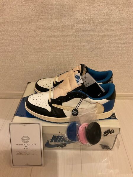 travis Scott NIKE Air Jordan 1 fragment Low