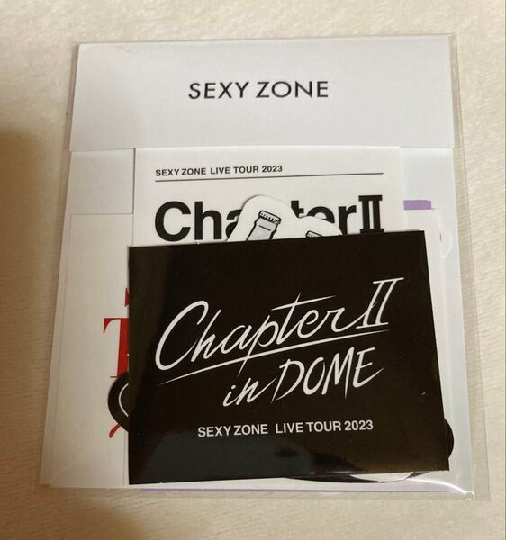 【限定品】SexyZone セクゾ 会場限定 ステッカー 東京
