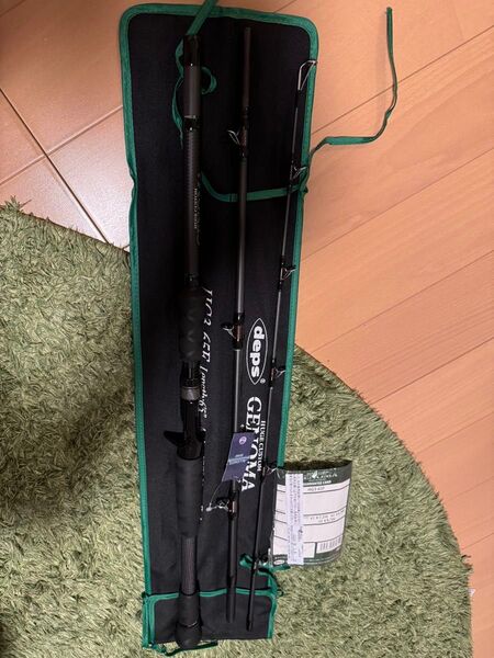 deps GENOMA HG3-65F 新品未使用 保証書有り
