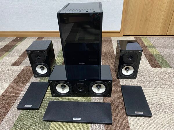 ONKYO ホームシアターシステム 3.1 HTX-25HDX PAW GOOD SOUND SYSTEM