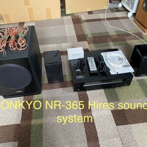 ONKYO NR-365 HIRES SOUND SYSTEM GOOD FOR FAMILY AND MUSIC LOVER