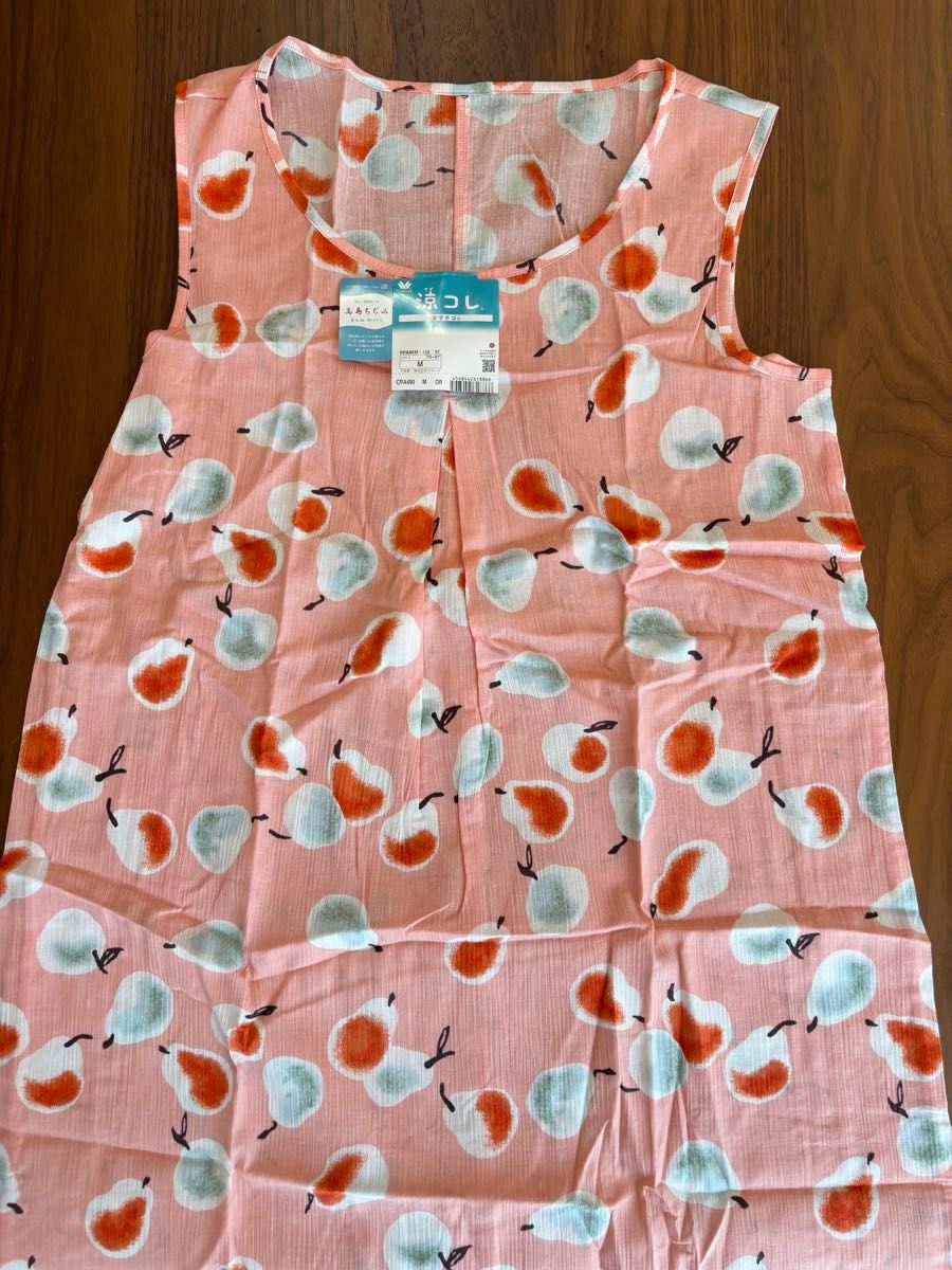 ワコール Wacoal 涼コレ キティ柄 高島ちぢみ ※サイズ上 L 下 LL 新品 wacoalワコール 涼コレ 女子テコ 高島ちぢみ いちご柄