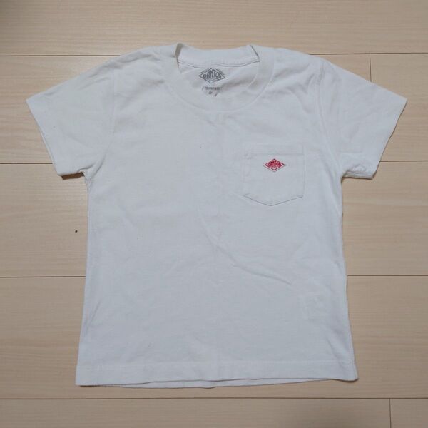 DANTON ダントン 半袖Tシャツ ホワイト M 115