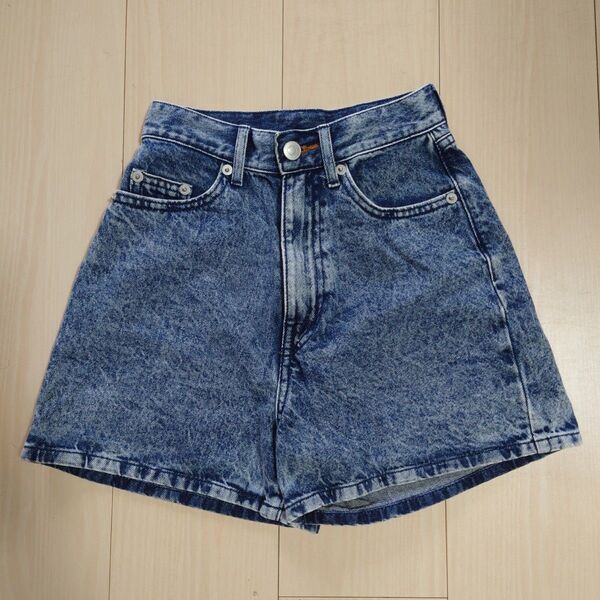 WEGO STANDARD ウィゴー デニムショートパンツ XS