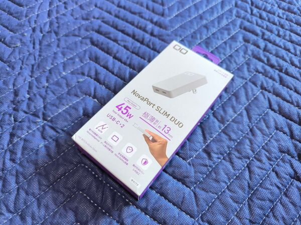 CIO NovaPort SLIM DUO 45W ホワイト