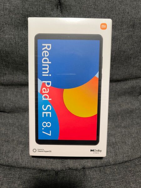 【新品未開封】Xiaomi Redmi Pad SE 8.7 64GB グラファイトグレー
