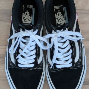 VANS OLD SKOOL PRO 黒 26.5cm スニーカー