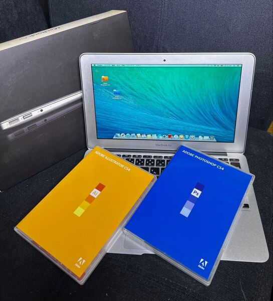 MacBook Air 11-inch【Adobe Illustrator CS4・Photoshop CS4を使おう♪〜】