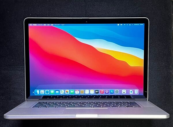 動作OK♪〜MacBook Pro (Retina, 15-inch)バッテリー91回(正常)Core i7プロセッサ搭載