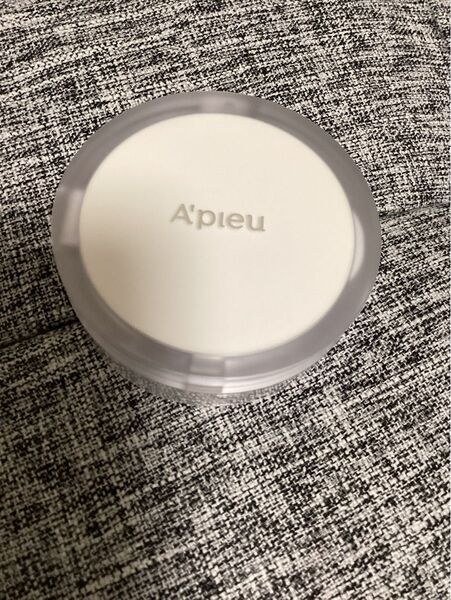 アピュー ウォーターロック サラサラパクト フェイスパウダー 新品未使用