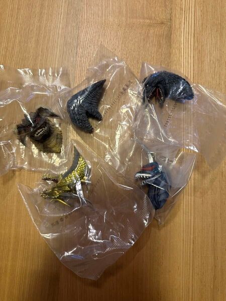 一番くじ ゴジラ 大怪獣列伝G G賞 モンスターヘッドマグネット