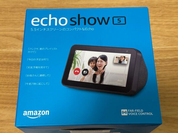 Amazon Echo Show 5 第1世代 チャコール