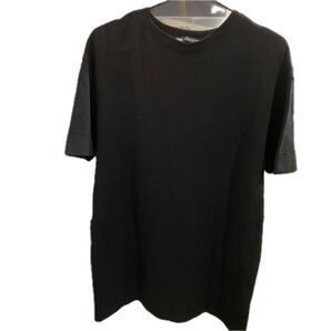 ZARA ザラ 黒 シンプル Tシャツ ワンピース