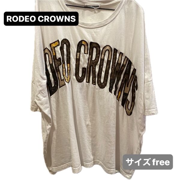 RODEO CROWNS ロデオクラウンズ Tシャツ