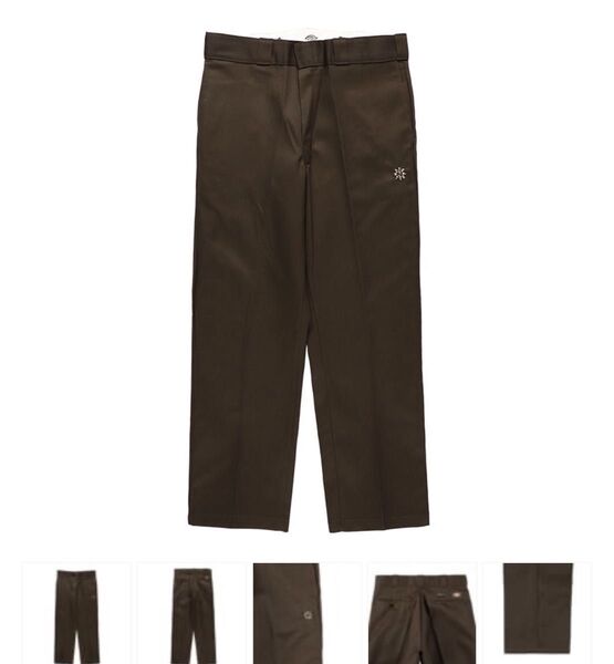 HTC Dickies コラボ パンツ チノパン W34 ブラウン