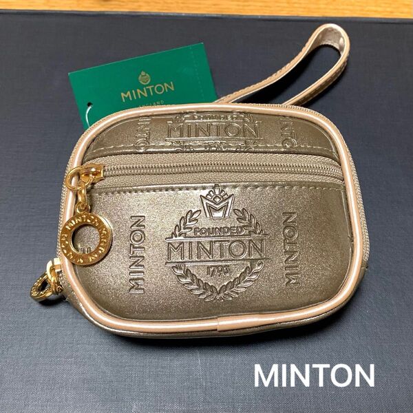 MINTON エナメル ミントン コインケース 小銭入れ 小物入れ