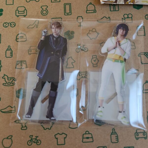 あんステ あんさんぶるスターズ!! あんスタ アクスタ 鳴上嵐 青葉つむぎ アクリルスタンド 北村諒 工藤大夢