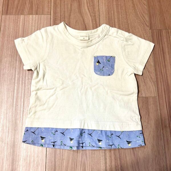 アカチャンホンポ 半袖Tシャツ90