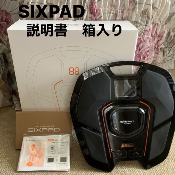 SIXPAD FootFit シックスパッドフットフィット SP-FF2310F 説明書付き 箱入り