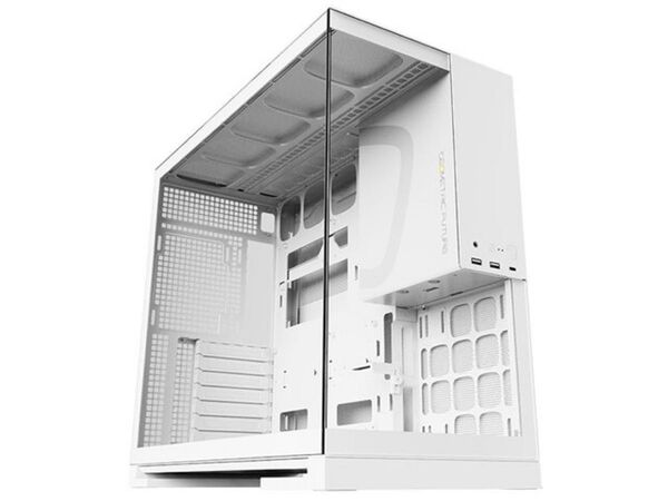 Geometric Future ジオメトリックフューチャー Model 5 White GF-M5-WT PCケース ホワイト