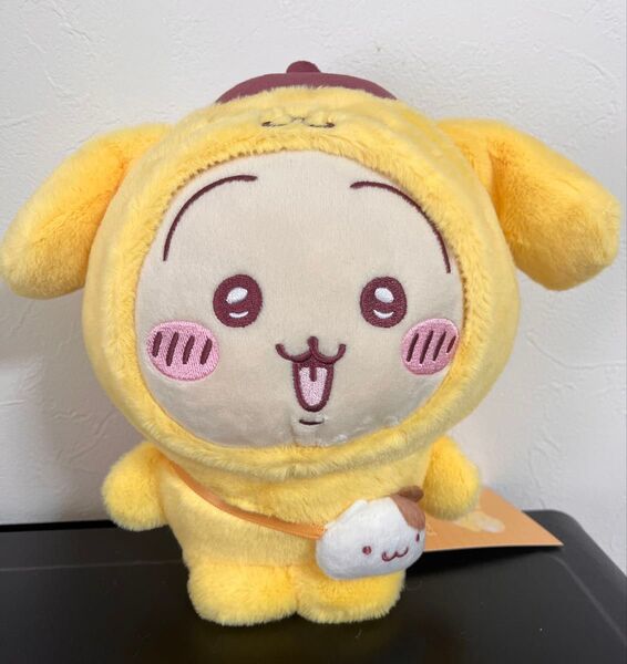 新品 ちいかわ サンリオ コラボ ぬいぐるみ うさぎ ポムポムプリン