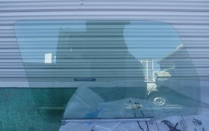ラパンHE21SアルトラパンK6Aターボ 純正フロントドア右ガラス 部品取り車あります ドアガラス ウインドウ ウインドー ガラス 