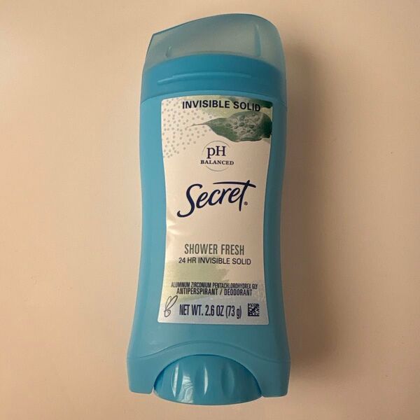 シークレット secret デオドラント 制汗剤 シャワーフレッシュ 73g
