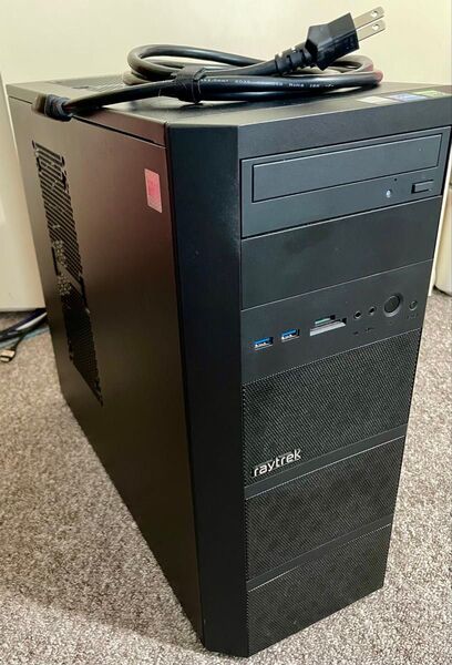 ドスパラゲーミングPC Corei7 RAM32GB GeForce GTX1060 6GB M.2SSD500GB HDD2TB