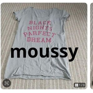 Tシャツ 半袖Tシャツ moussy