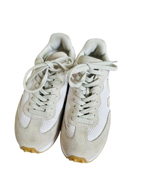 Veja レディース スニーカー ホワイト/ベージュ 23㎝ 靴