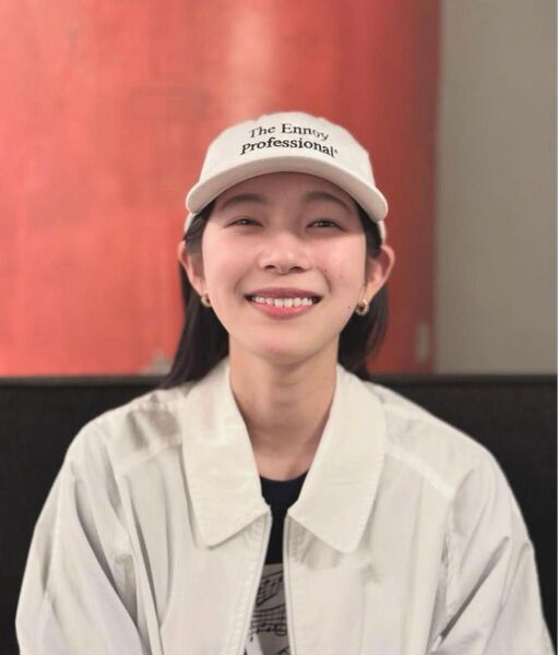 ENNOY PROFESSIONAL COTTON CAP (WHITE)