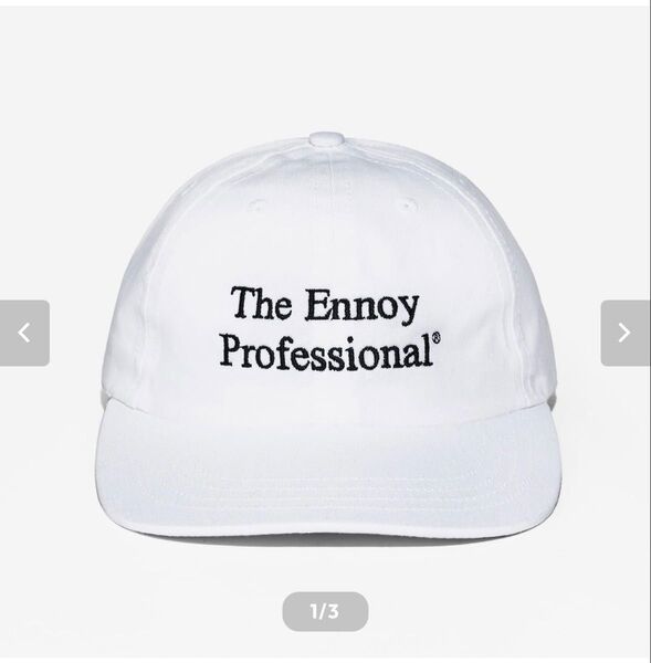 ENNOY PROFESSIONAL COTTON CAP (WHITE)