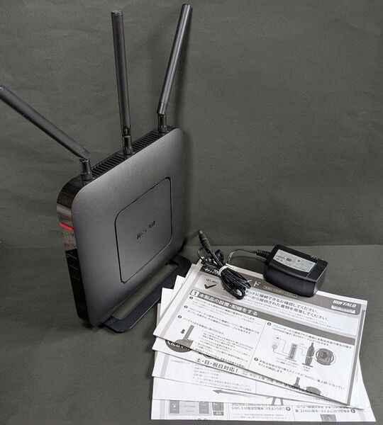 BUFFALO WiFi無線LAN ルーター WXR-1750DHP