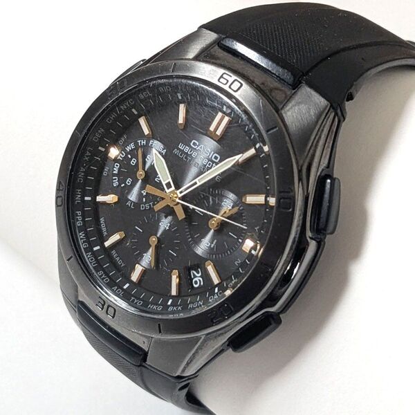 CASIO 腕時計 WAVE CEPTOR WVQ-M410