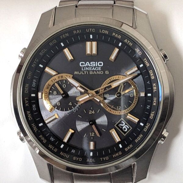 CASIO 腕時計 LINEAGE LIW-M610TDS