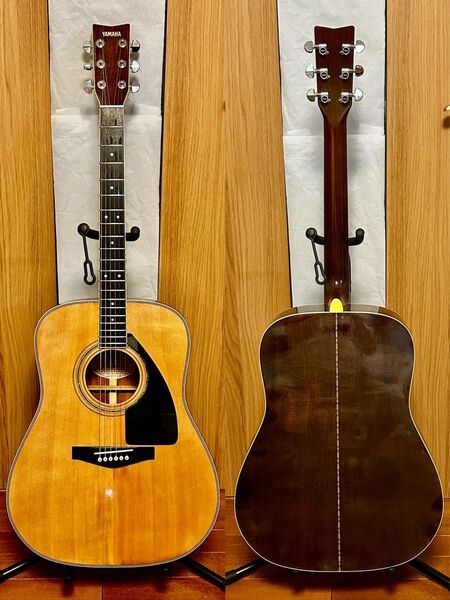 すぐ使える ジャパビン 1970年代 YAMAHA FG-300M トップ単板 全体クリーニング・低弦高調整済み