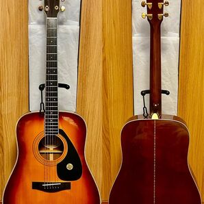 すぐ使える美品アコギ YAMAHA DW-4 TBS 90年代 低弦高調整済み 新品弦張り替え済み