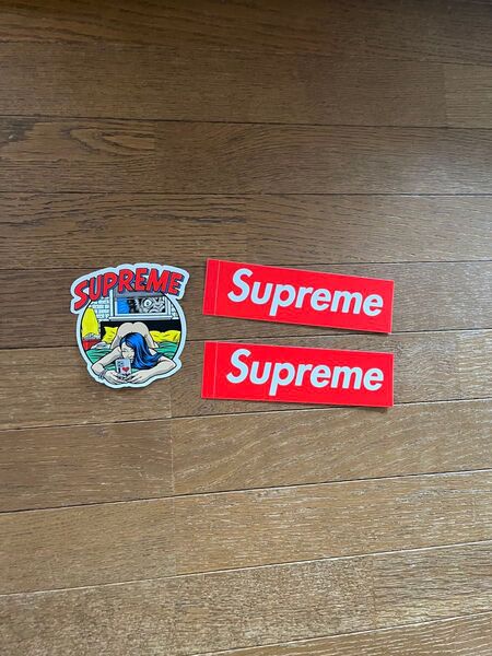 supreme シュプリーム ステッカー