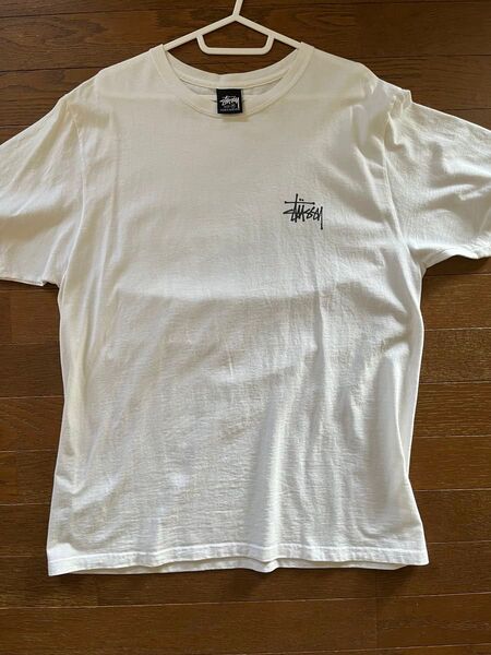 BASIC STSSY TEE stussy Tシャツ ステューシー ホワイト 半袖Tシャツ