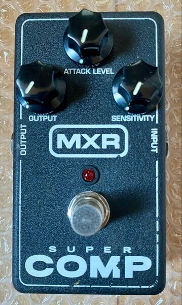Dyna革命MXR SUPER COMP最初期緑基盤 MXR