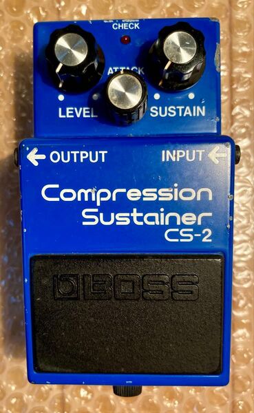 名機1970年台BOSS CS-2 Compression Sustain