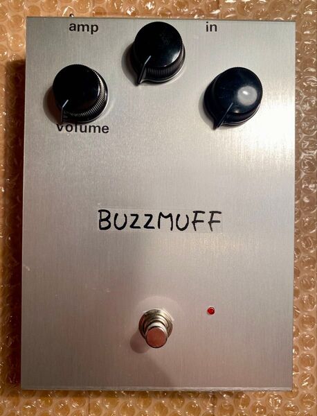 完全OneOff BUZZ MUFF 1号機