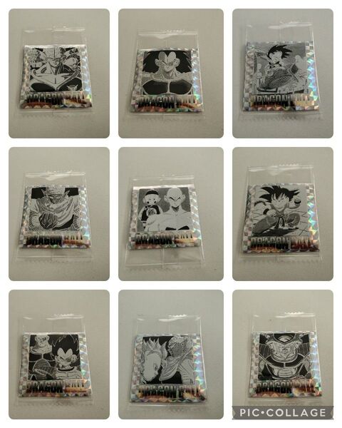 314 ドラゴンボールウエハース ドラゴンボール 40周年 シール 200円