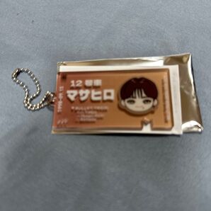 超特急マサヒロ EVEグッズ チケットキーホルダー