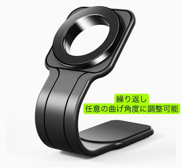 車載スマホホルダー スマートフォンホルダー マグネットスマホホルダー MagSafeスマホホルダー 1個