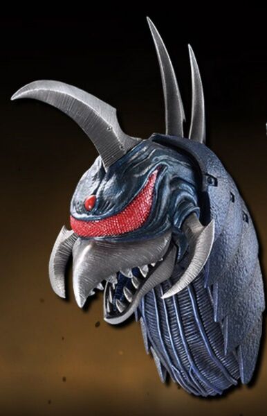 一番くじ ゴジラ 大怪獣列伝G G賞 モンスターヘッドマグネット ガイガン ファイナルウォーズ ゴジラ2004