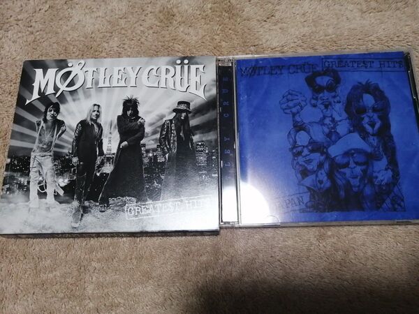 MOTLEY CRUE モトリー・クルー グレイテストヒッツ デラックスエディション CD+DVD