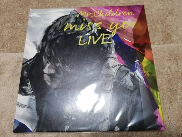 Mr.Children miss you LIVE Blu-ray2枚組