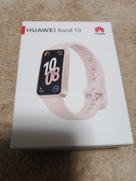 HUAWEI Band10 スマートウォッチ ピンク